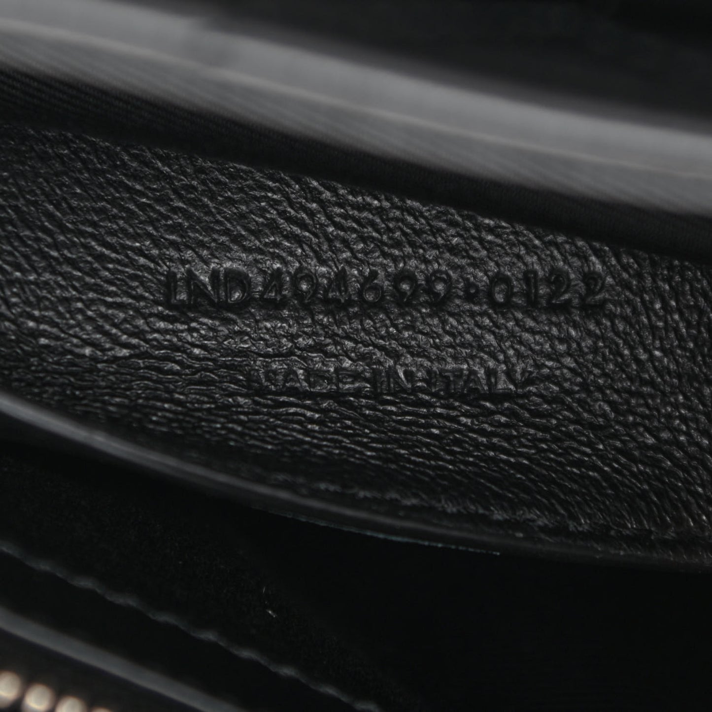 Calfskin Y Quilted Monogram Small Loulou Chain Satchel Black