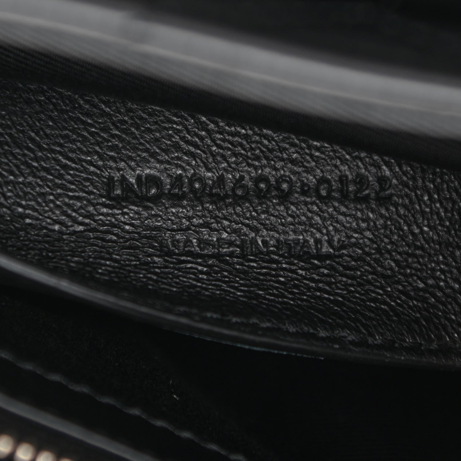 Saint Laurent Calfskin Y Quilted Monogram Small Loulou Chain Satchel Black 6 of 7