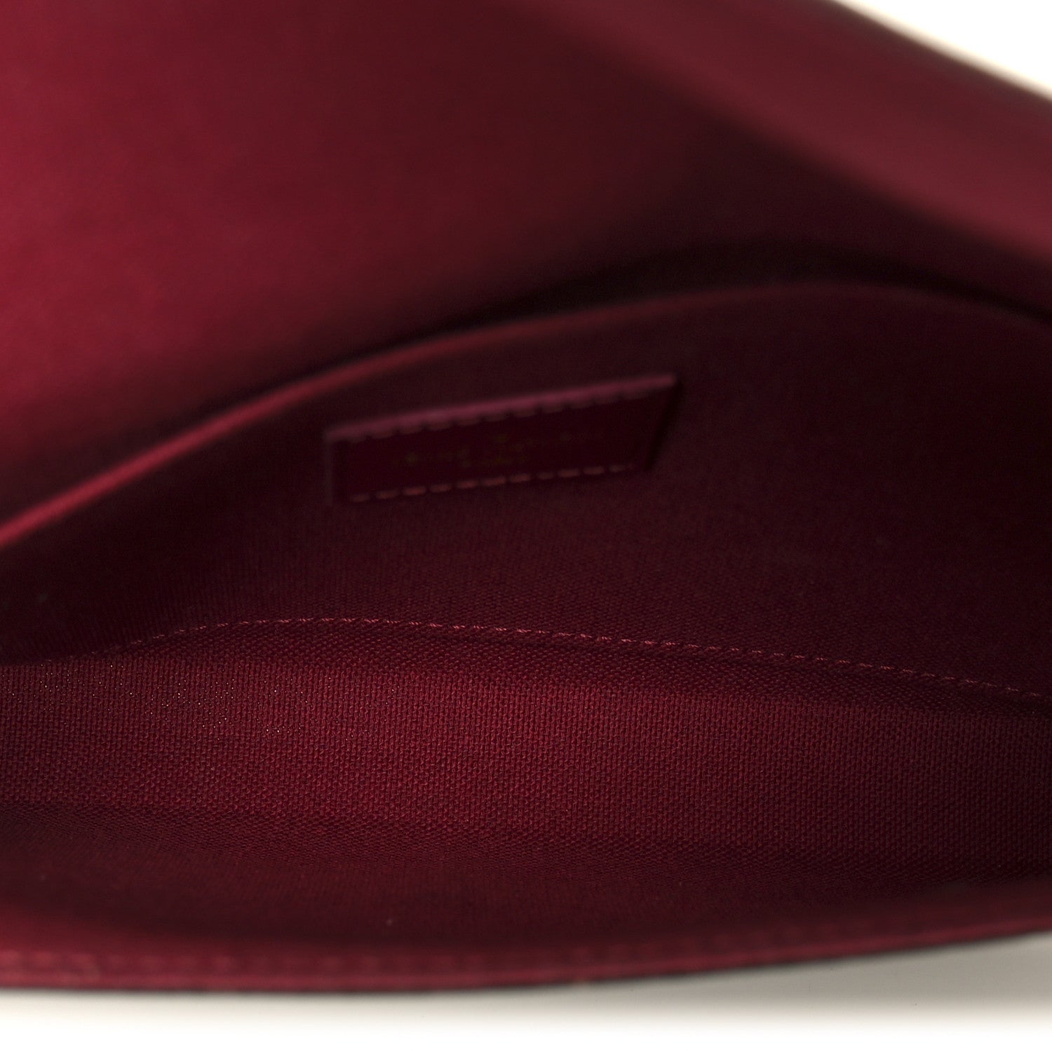 Louis Vuitton Monogram Pochette Felicie Chain Wallet Fuchsia 6 of 15