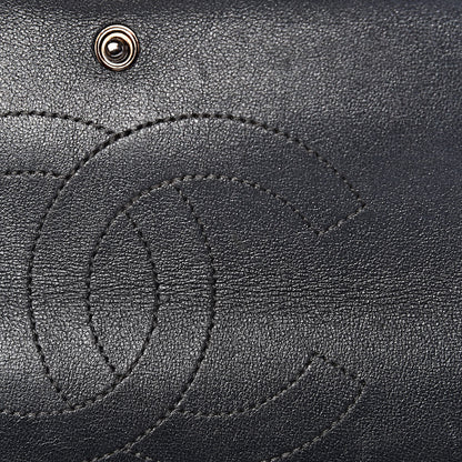 Chanel Metallic Aged Calfskin Quilted 2.55 Reissue 225 Flap Dark Silver 13 of 16