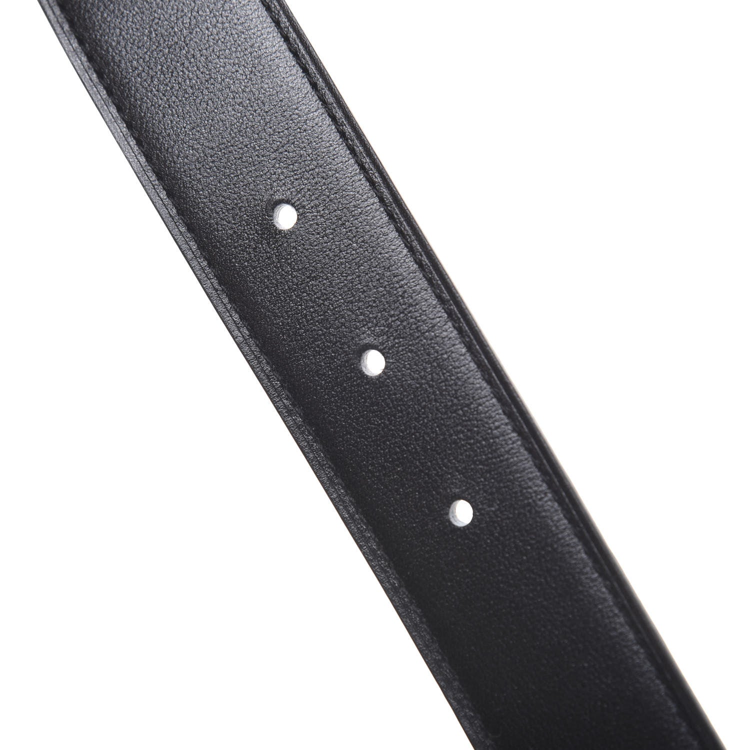 Hermes Box Togo 32mm H Belt 90 Black Etain 5 of 6