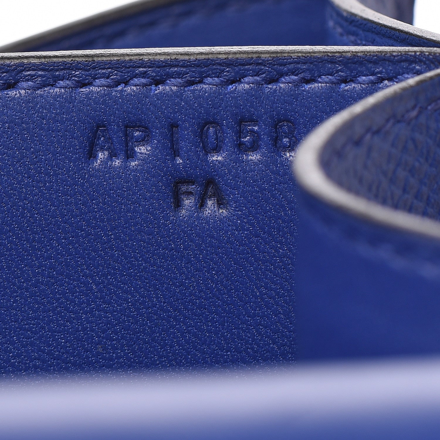 Hermes Epsom Constance 24 Bleu Electrique 9 of 26