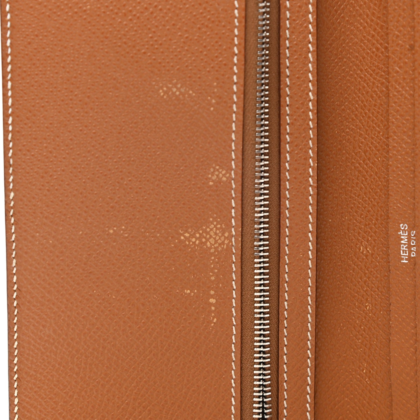 Epsom Bearn Gusset Wallet Gold