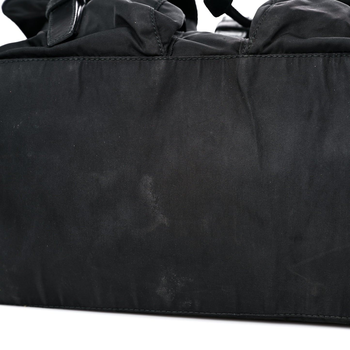 Nylon Vela Medium Backpack Black