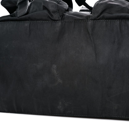 Prada Nylon Vela Medium Backpack Black 10 of 14