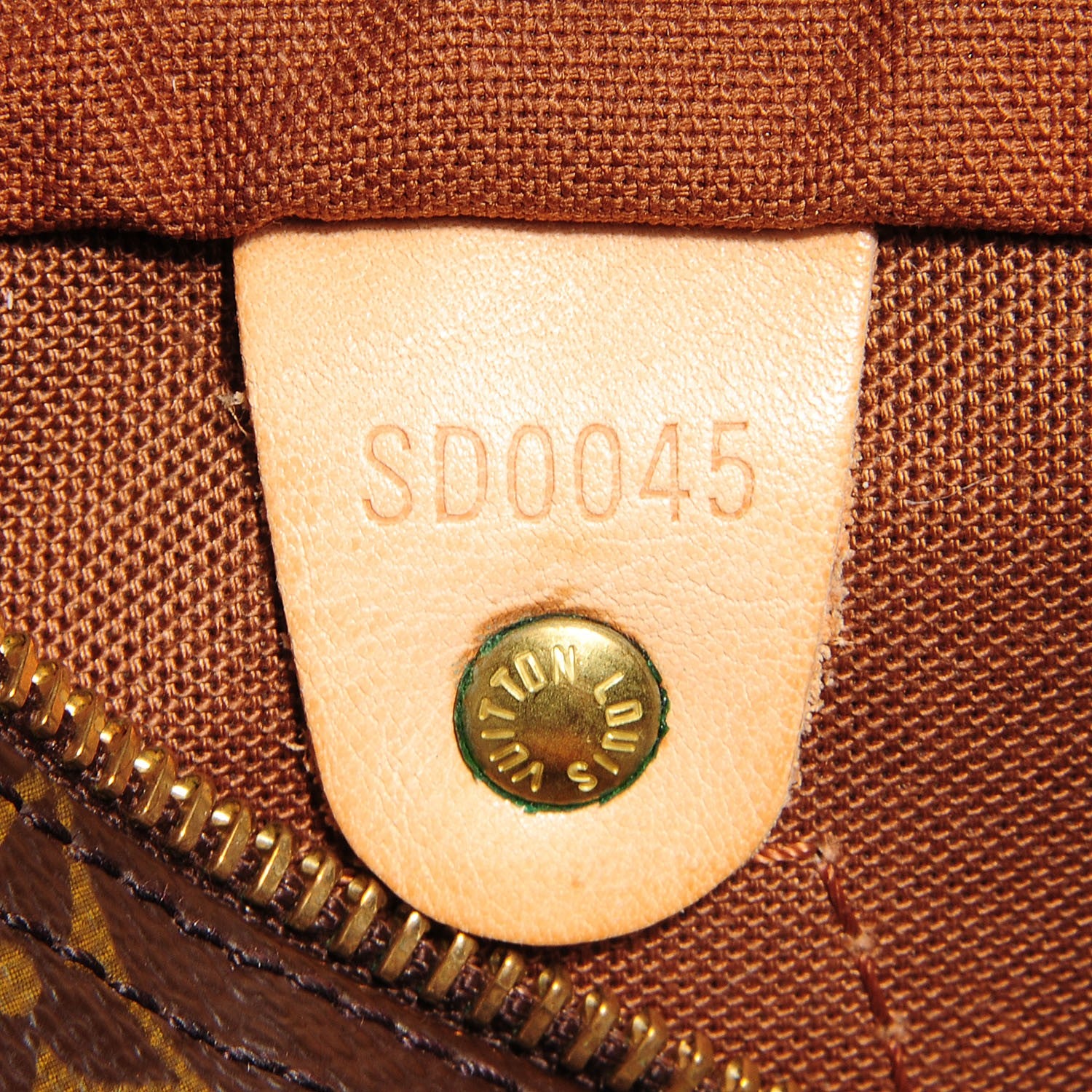 Louis Vuitton Monogram Speedy 25 7 of 7