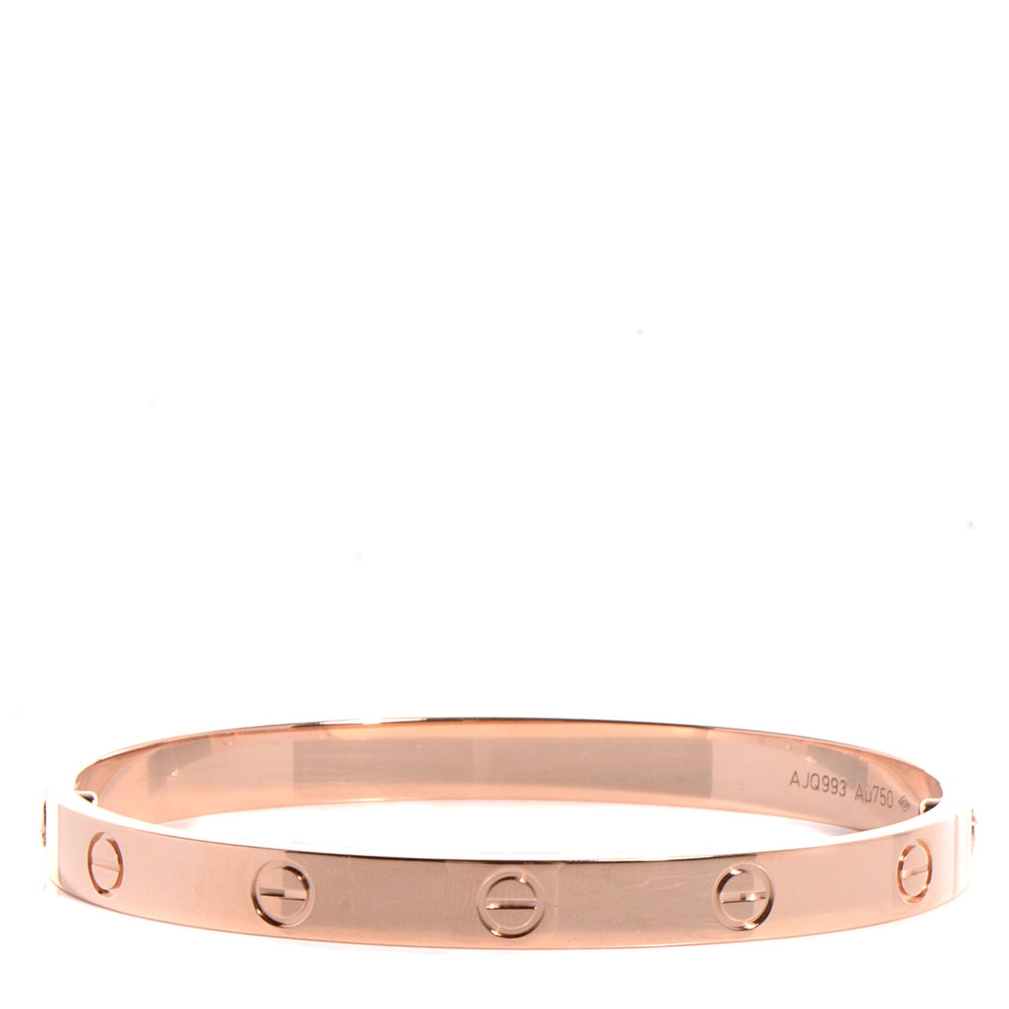 18K Pink Gold LOVE Bracelet 18