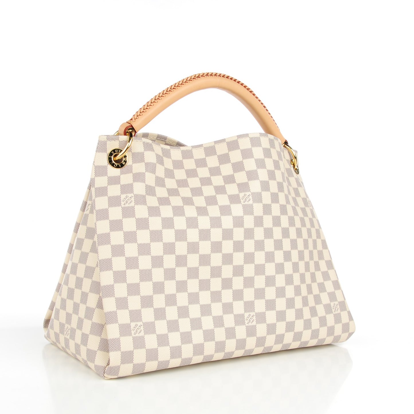 Damier Azur Artsy MM