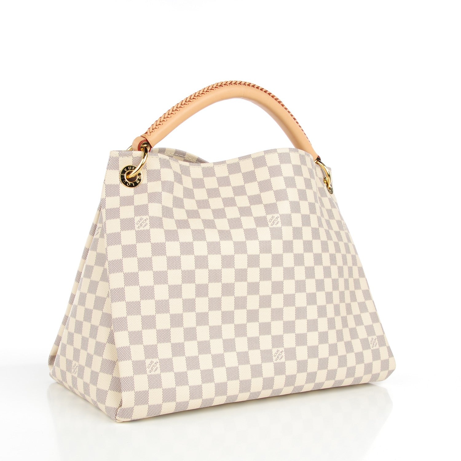 Louis Vuitton Damier Azur Artsy MM 3 of 8