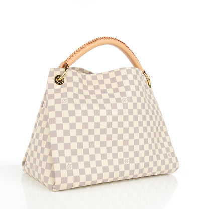 Louis Vuitton Damier Azur Artsy MM 3 of 8
