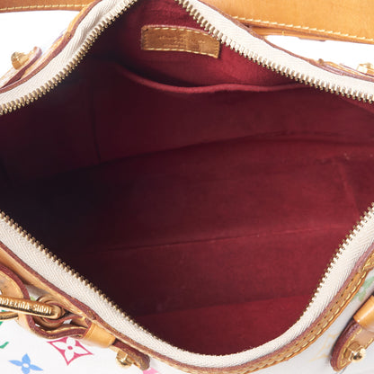 Louis Vuitton Monogram Multicolor Greta White 4 of 8