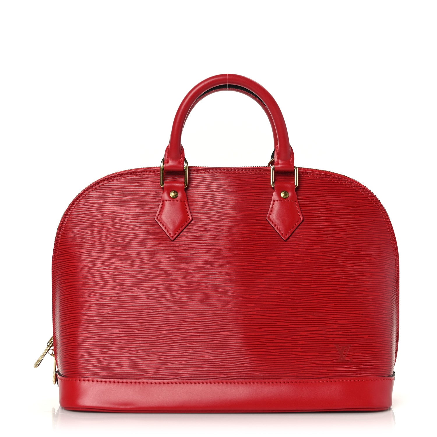 Louis Vuitton Epi Alma PM Castillan Red 1 of 10