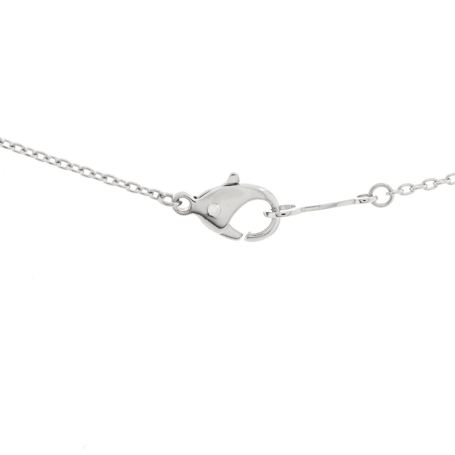 Mikimoto 18K White Gold Akoya Pearl 7mm Pendant Necklace 3 of 3
