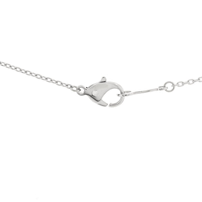 Mikimoto 18K White Gold Akoya Pearl 7mm Pendant Necklace 3 of 3