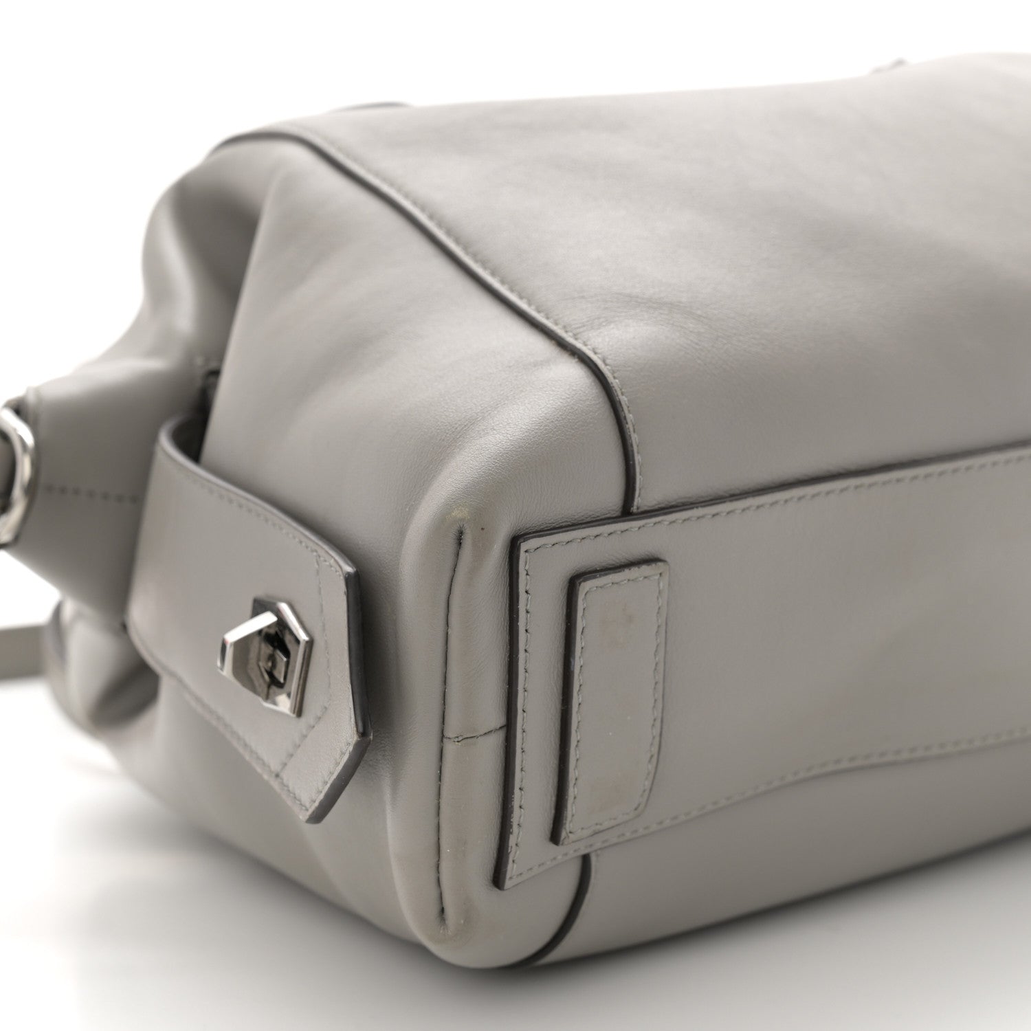 Givenchy Calfskin Small Soft Antigona Pearl Grey 9 of 13