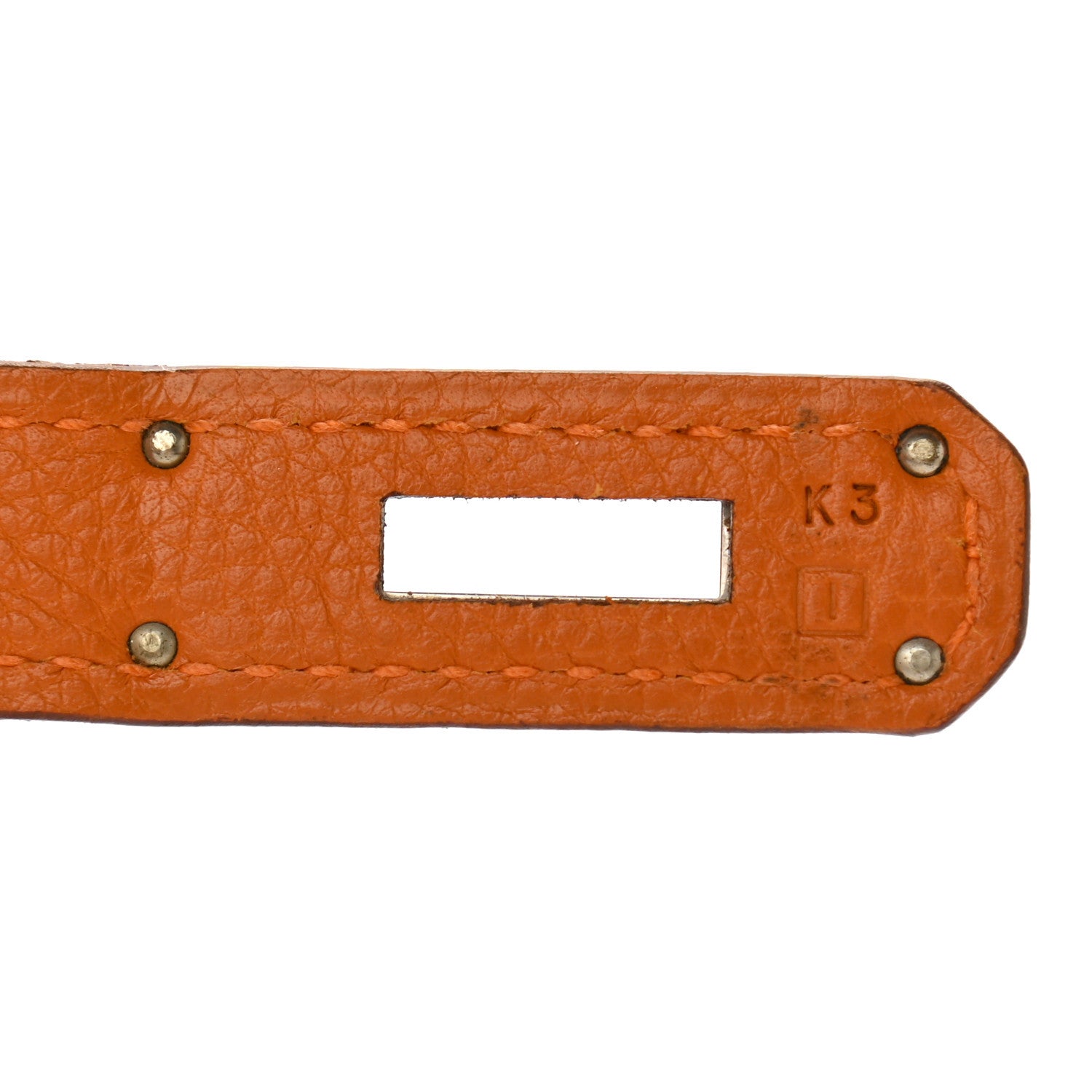 Hermes Togo Birkin 30 Orange 7 of 15