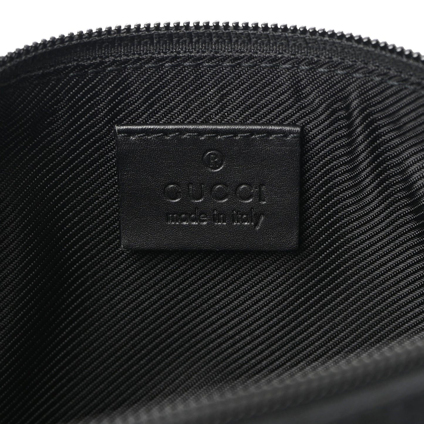 Monogram Boat Pochette Black