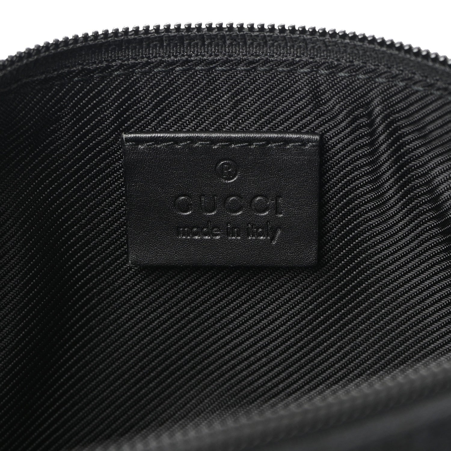 Gucci Monogram Boat Pochette Black 6 of 13