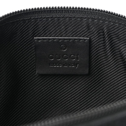 Gucci Monogram Boat Pochette Black 6 of 13