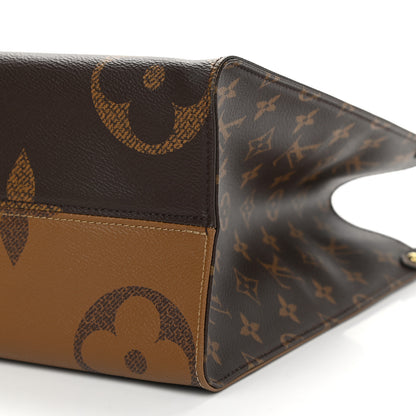Louis Vuitton Reverse Monogram Giant Onthego MM 9 of 9