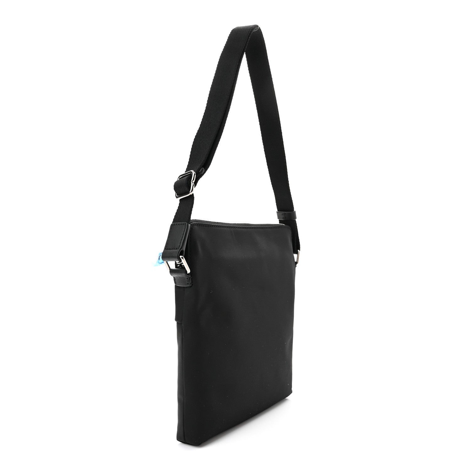Burberry Econyl Logo Print Crossbody Bag Black 3 of 11
