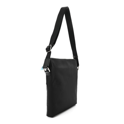 Burberry Econyl Logo Print Crossbody Bag Black 3 of 11