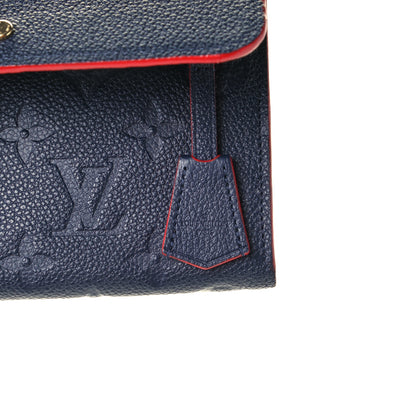 Louis Vuitton Empreinte Pont-Neuf Wallet Marine Rouge 8 of 10