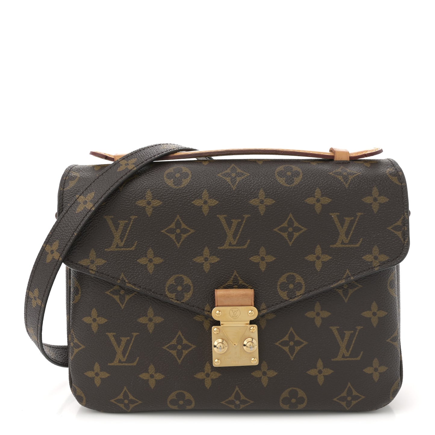 Monogram Pochette Metis