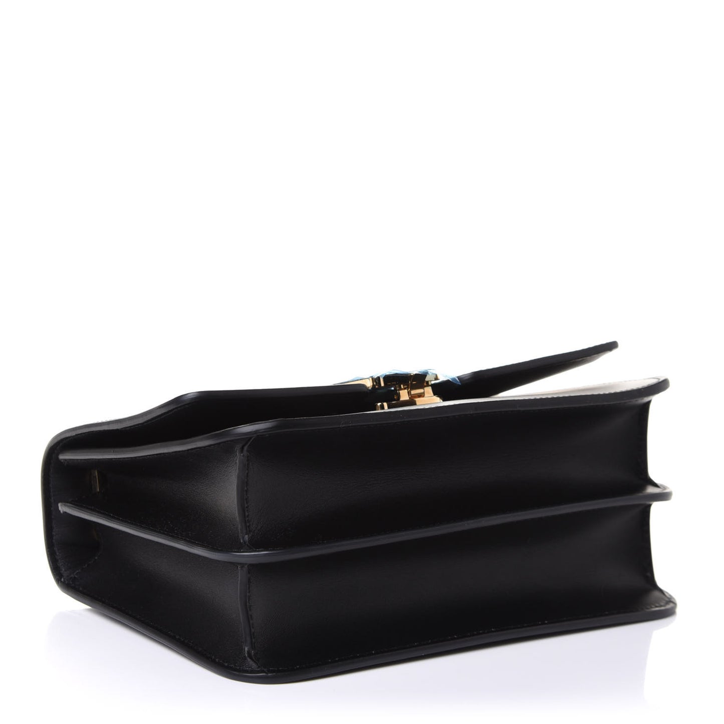 Calfskin Small TB Bag Black