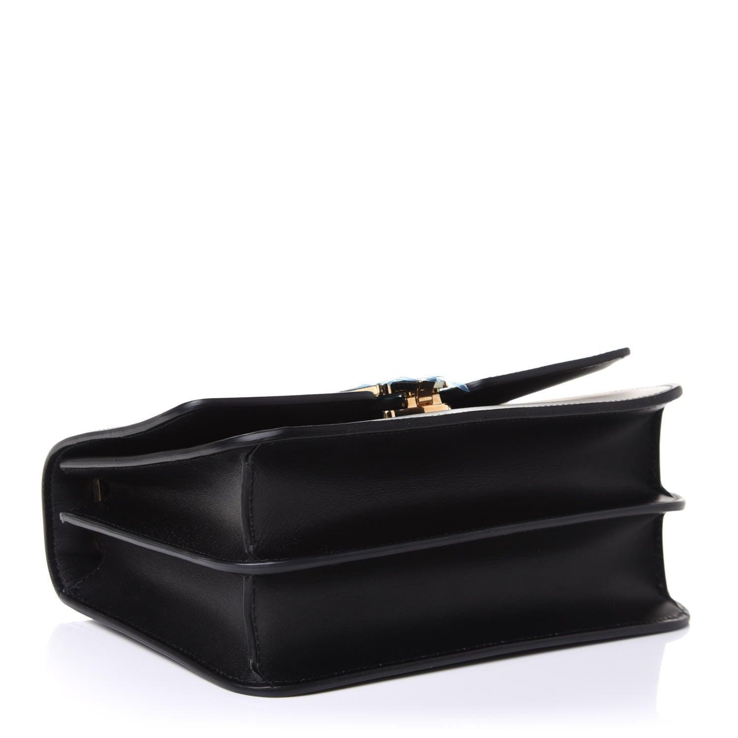 Burberry Calfskin Small TB Bag Black 3 of 9