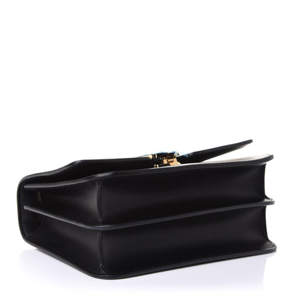 Burberry Calfskin Small TB Bag Black 3 of 9