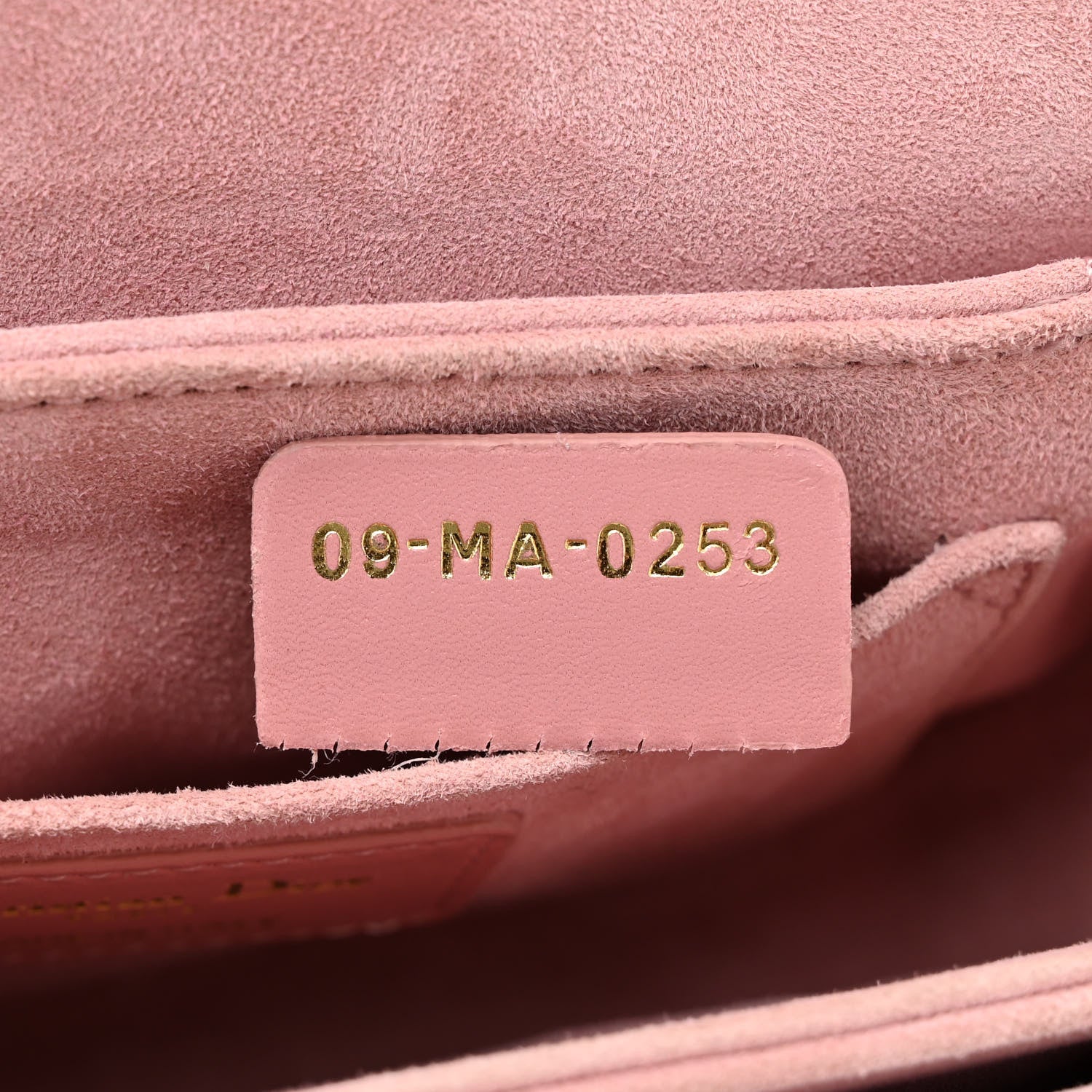 Christian Dior Box Calfskin 30 Montaigne Avenue Bag Old Rose 7 of 12