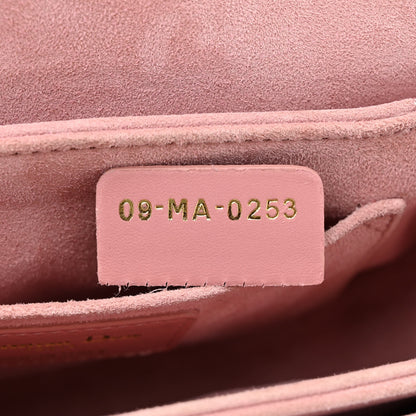 Christian Dior Box Calfskin 30 Montaigne Avenue Bag Old Rose 7 of 12