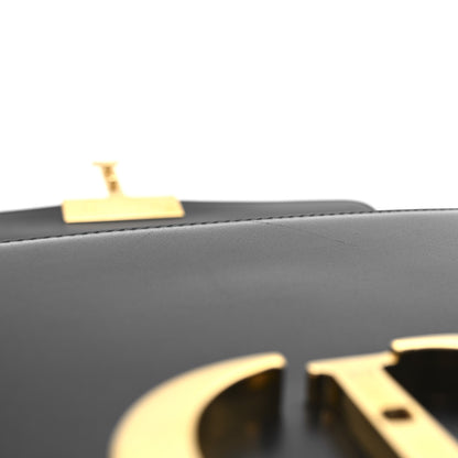 Christian Dior Box Calfskin 30 Montaigne Flap Bag Black 10 of 13