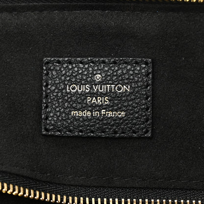 Louis Vuitton Empreinte Monogram Giant Speedy Bandouliere 25 Black 6 of 9