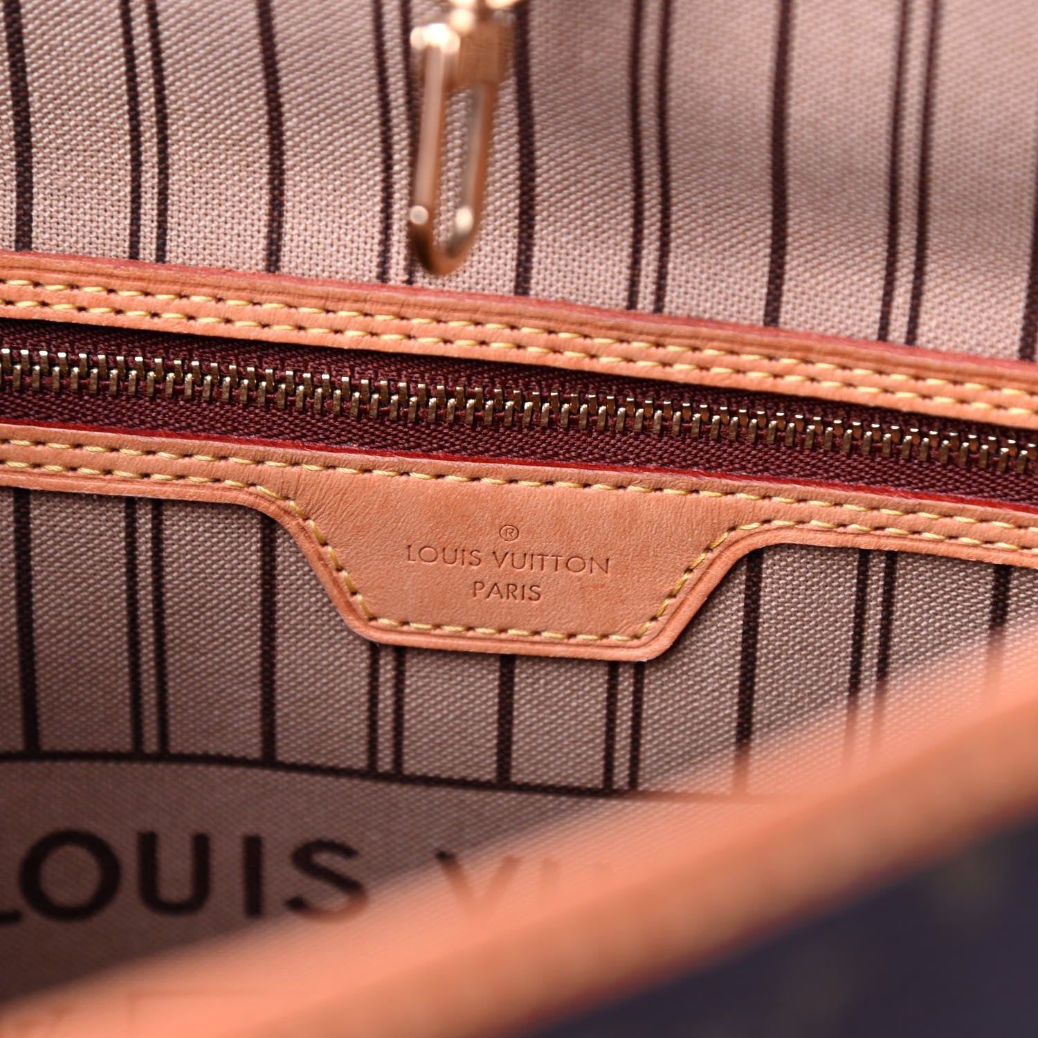 Louis Vuitton Monogram Neo Neverfull MM 6 of 10