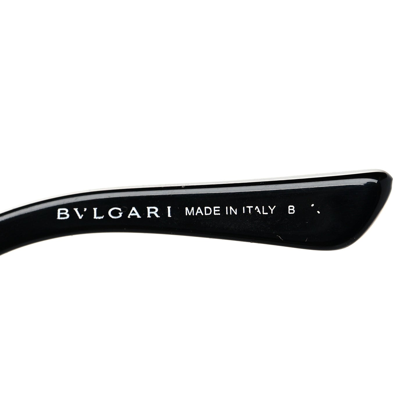 BVLGARI Swarovski Gem 8036-B Sunglasses Black