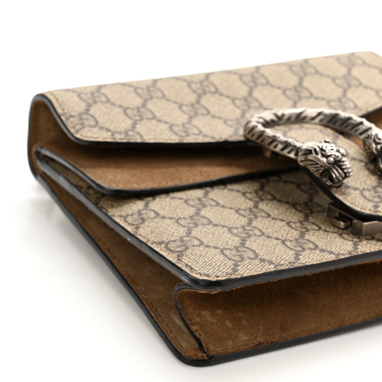 GG Supreme Monogram Mini Dionysus Shoulder Bag Taupe
