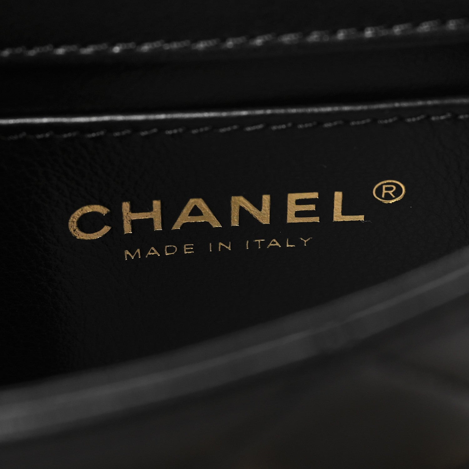 Chanel Lambskin Quilted Enamel CC Waist Bag With Pouch Black 7 of 12