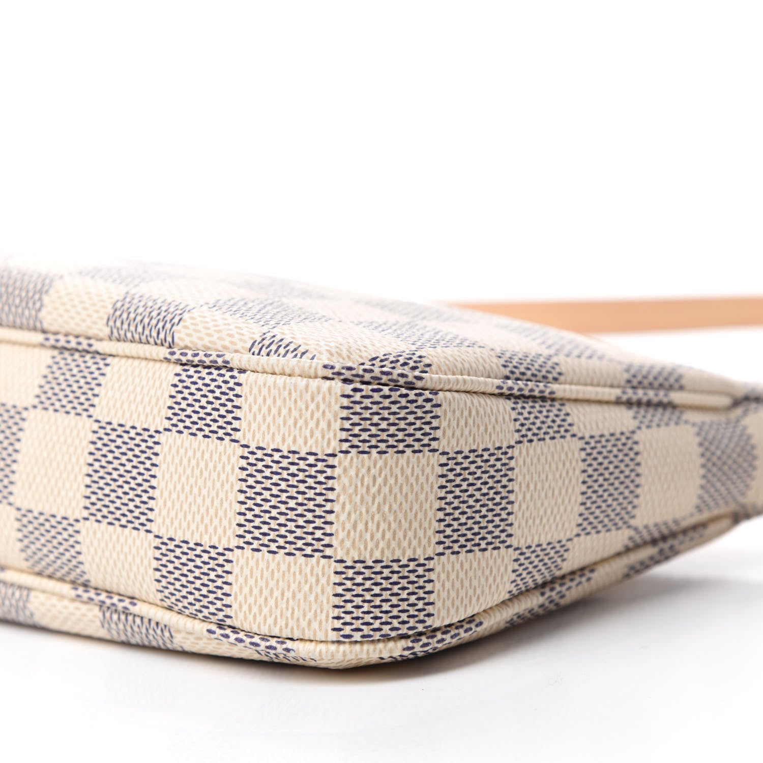 Louis Vuitton Damier Azur Pochette Accessories NM 7 of 10