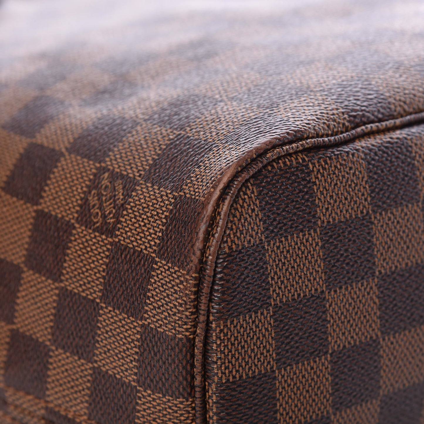 Damier Ebene Neo Neverfull MM Rose Ballerine