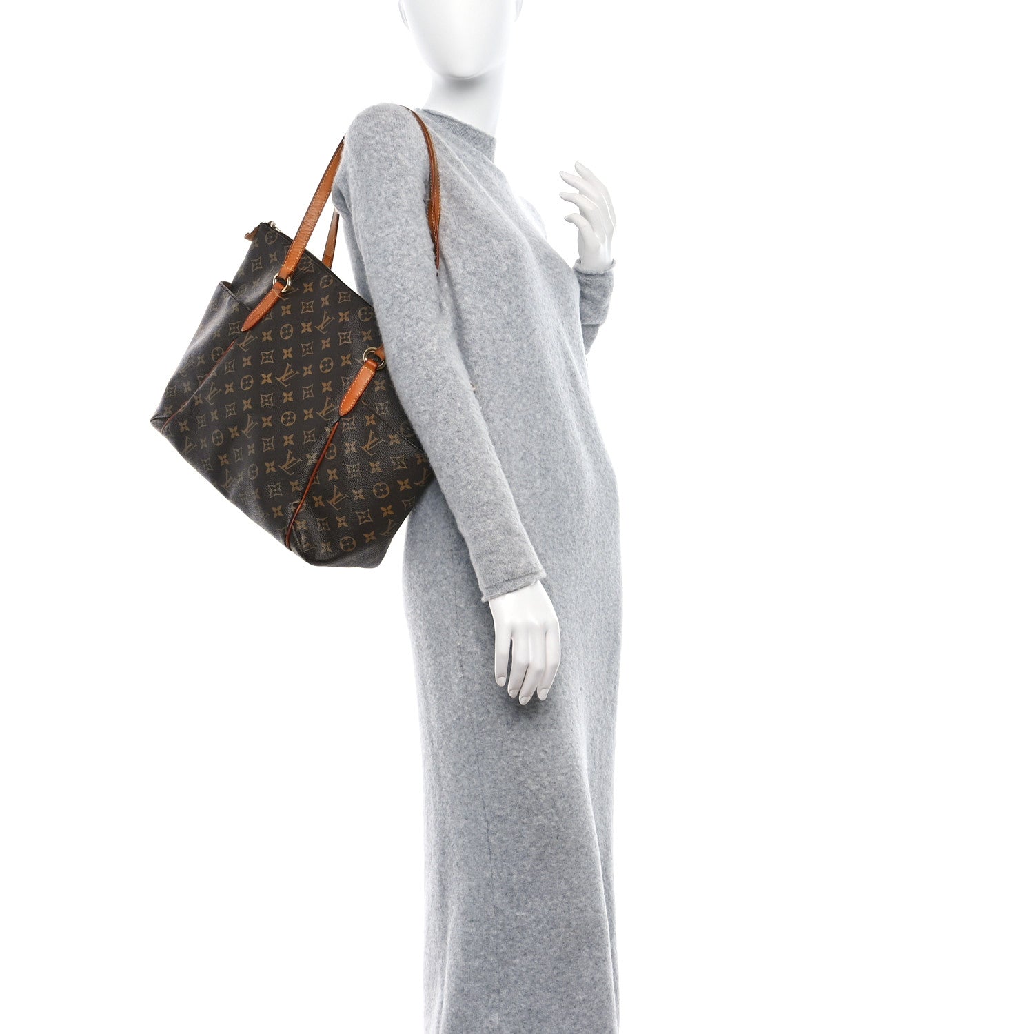 Louis Vuitton Monogram Totally MM 2 of 13