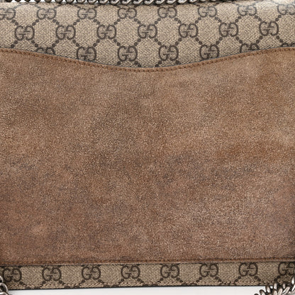 Gucci GG Supreme Monogram Medium Dionysus Shoulder Bag Taupe 15 of 15