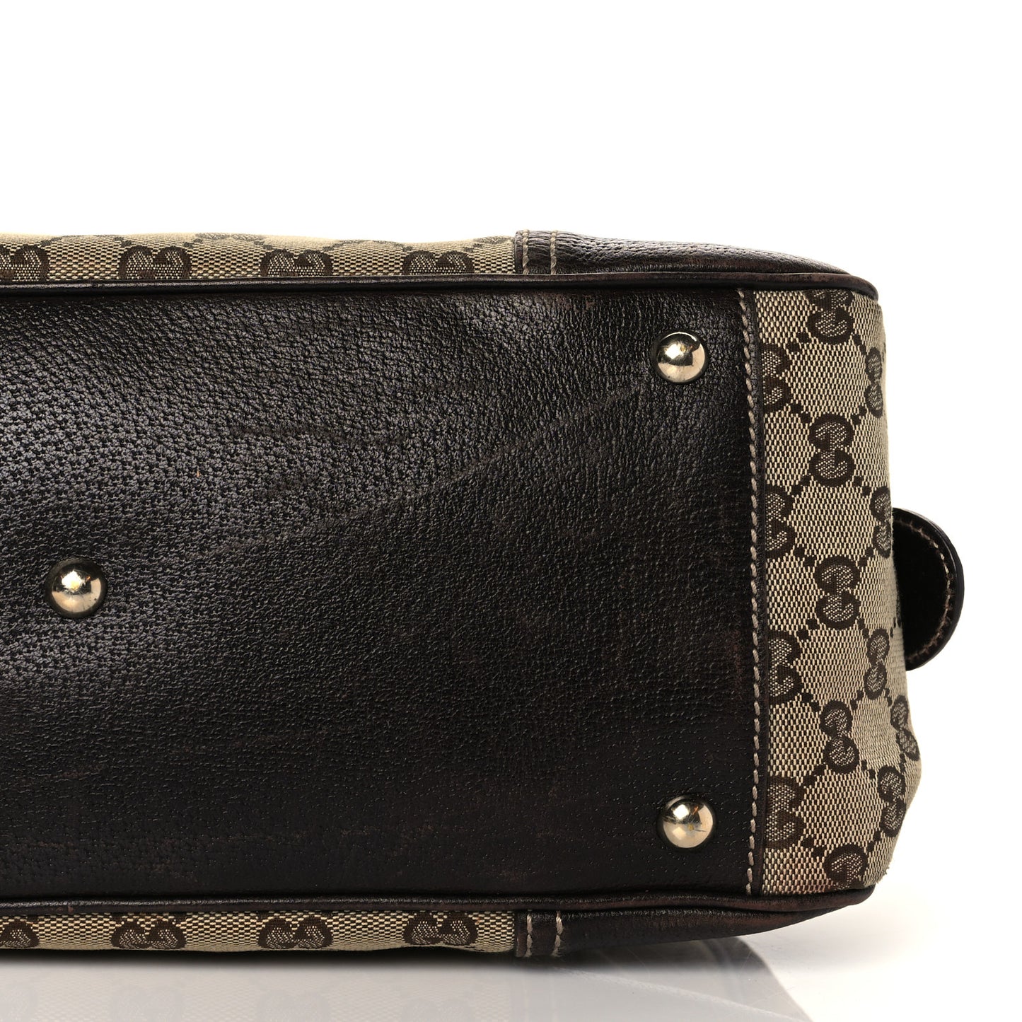 Monogram Small Princy Satchel Dark Brown