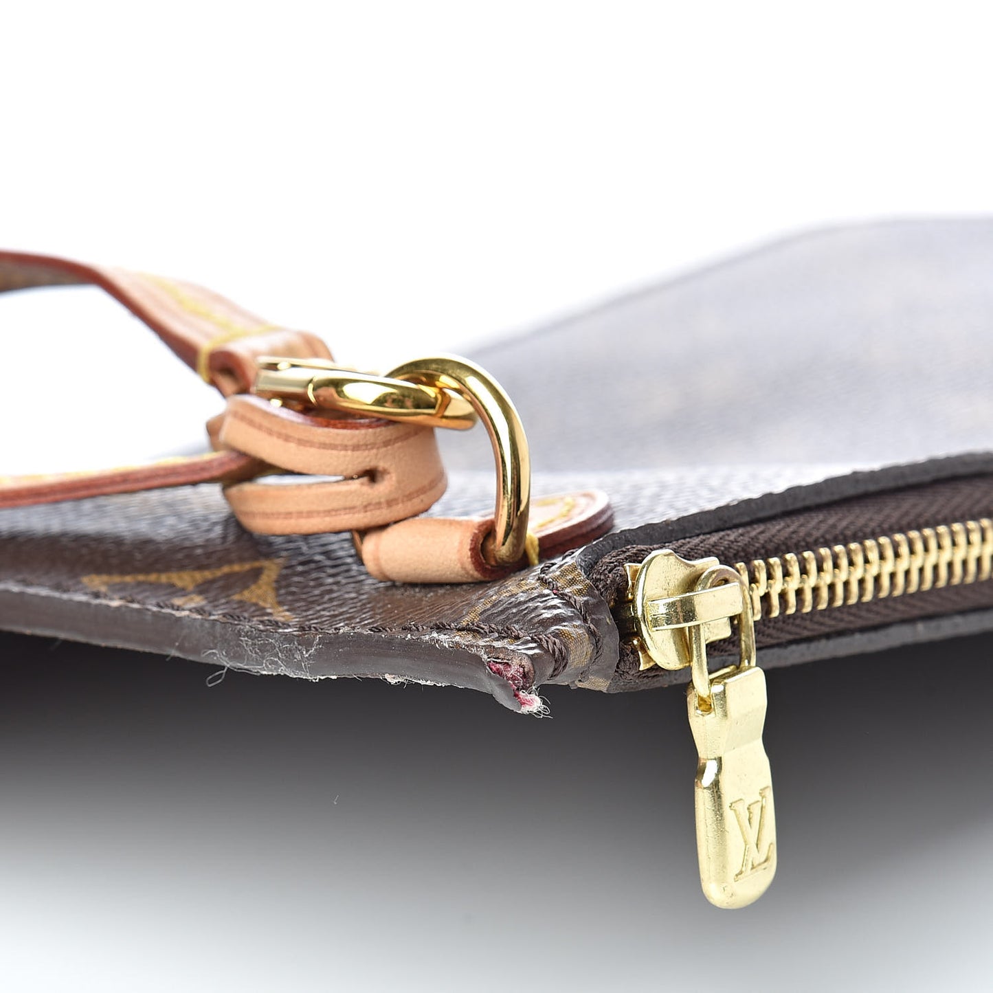 Monogram Neverfull MM GM Pochette Pivoine