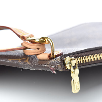 Louis Vuitton Monogram Neverfull MM GM Pochette Pivoine 8 of 12