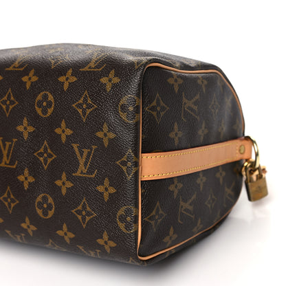 Louis Vuitton Monogram Speedy Bandouliere 25 9 of 9