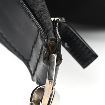 Gucci Nylon Monogram Extra Large Hobo Black 13 of 18