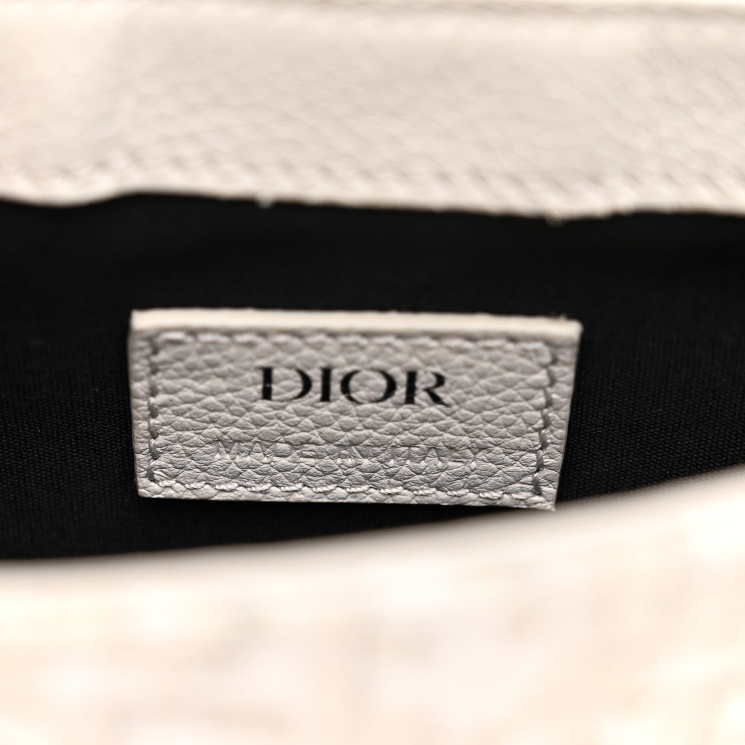 Christian Dior Oblique Saddle Messenger Pouch Beige 6 of 12