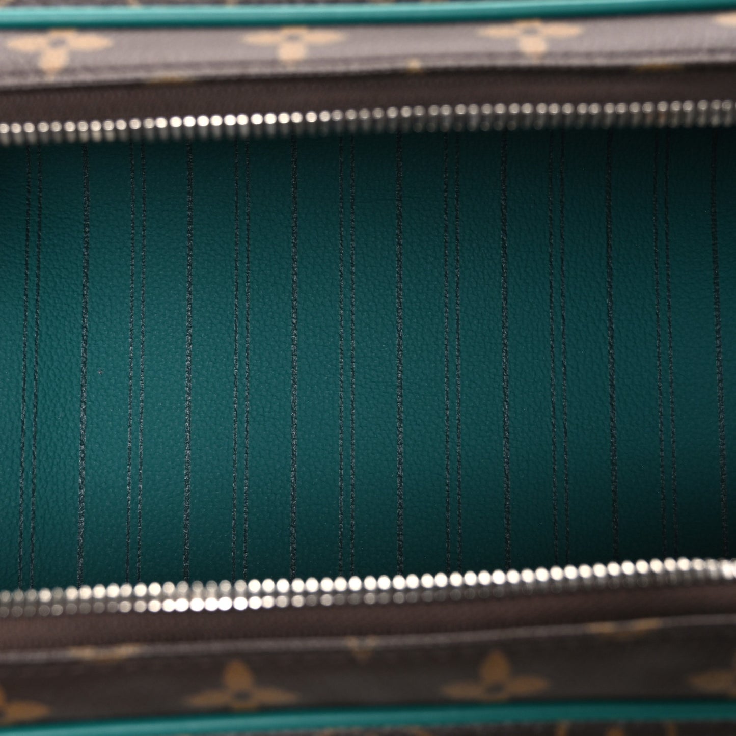 Monogram Dopp Kit Toilet Pouch Green